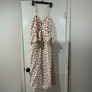 Floral Print Women's Dress